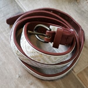 💖Never used belt. 34" long, size 2